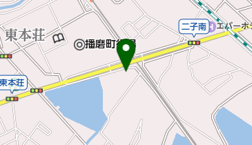 有限会社ハリマ園芸の地図画像