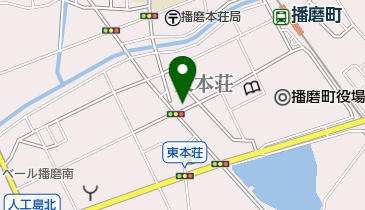 西条堂の地図画像