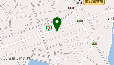 モトピットフジワラの地図画像