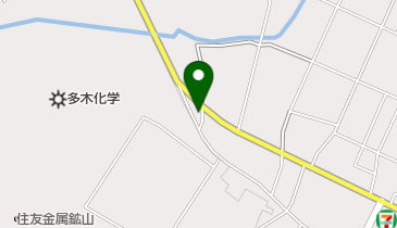 山輪サイクルの地図画像