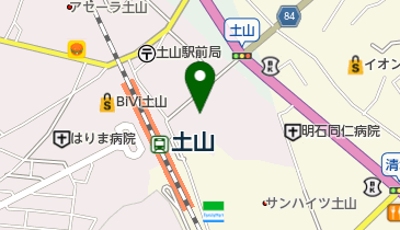 赤土商店の地図画像