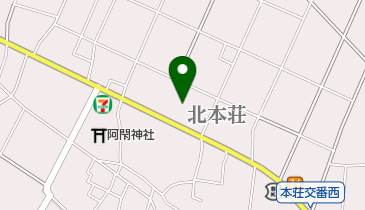 播磨共同ガス株式会社の地図画像