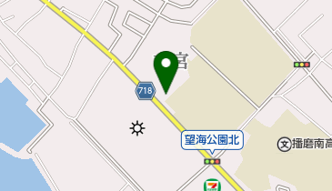 大和紡績株式会社播磨工場の地図画像