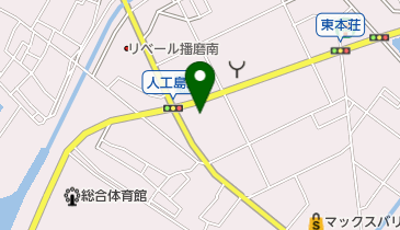 有限会社ハリマ家具センターの地図画像