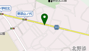 でんきのツルイの地図画像