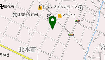 播磨町立 南部コミュニティセンターの地図画像