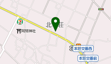 明治牛乳本荘販売所の地図画像