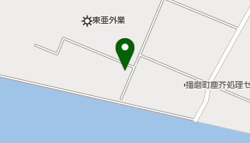 東播工業株式会社の地図画像