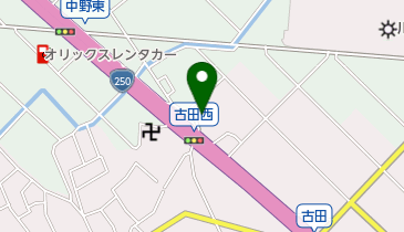 一冨士クリーニング店の地図画像