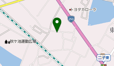 真光の地図画像