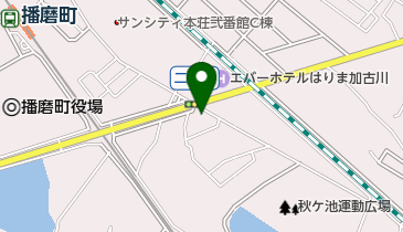 マミィクリーニングの地図画像
