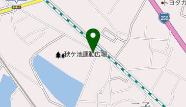 岡本自転車商会の地図画像