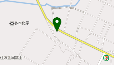 木下商事株式会社整備部門の地図画像
