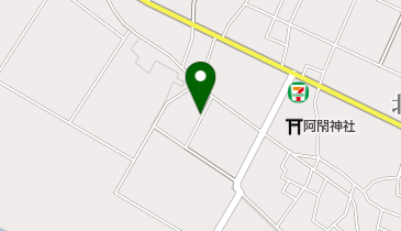 王子商店の地図画像