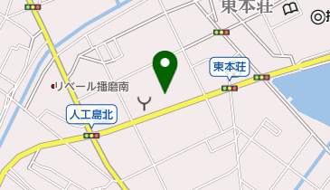 すなっくうさぎの地図画像