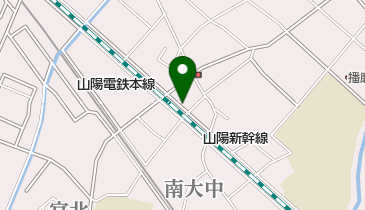 井上鉄工所の地図画像