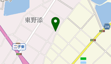 小松精機の地図画像