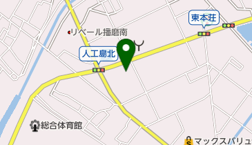 橋本金属工業株式会社播磨工場の地図画像