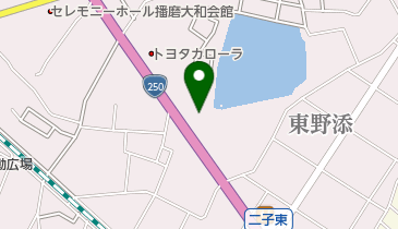 明姫オートセンターの地図画像