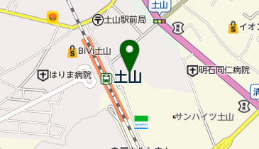 池澤駐輪場の地図画像