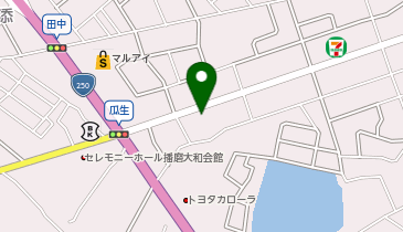 ドッグハウスK9播磨店の地図画像