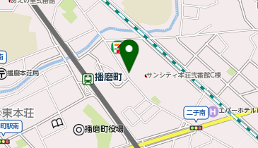 つりぶねかどのの地図画像