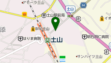 つっちゃまのあんぱんの地図画像