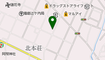 じゅん美容室の地図画像