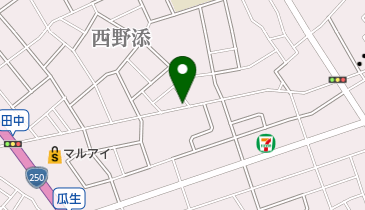直充美容院の地図画像