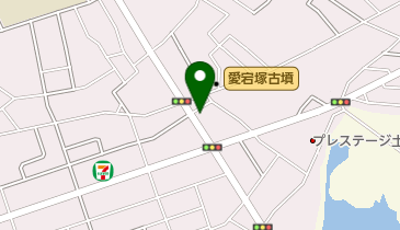 服部クリニックの地図画像