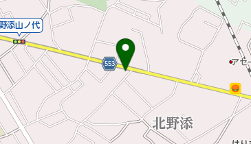 有限会社住研ホームの地図画像