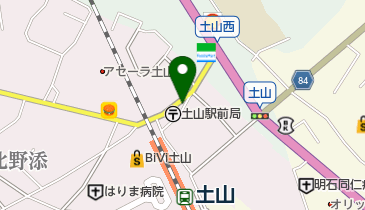 ハンエイ不動産の地図画像