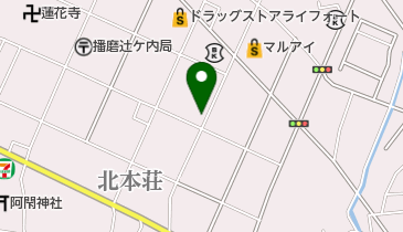 ビューティーの地図画像