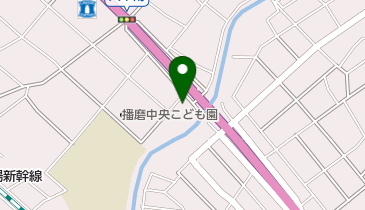 播磨町薬局の地図画像