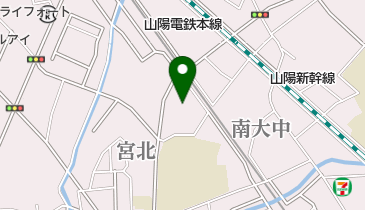 ひまわり薬局の地図画像