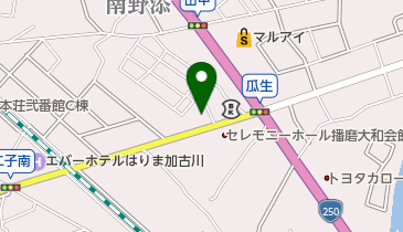 菓子の樹の地図画像