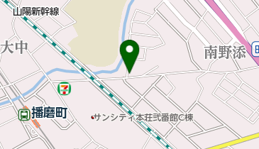 しらさかの地図画像