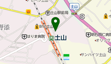 ハリマ理容の地図画像