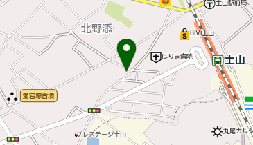 ヘアーサロンイッキュウサン(193)の地図画像