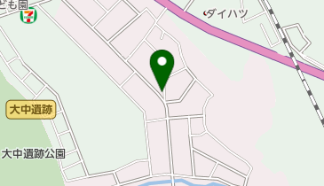 ヘアーサロンようじの地図画像