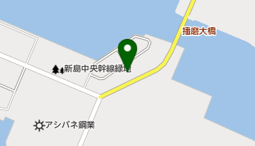 東播磨港湾労働者福祉センターの地図画像