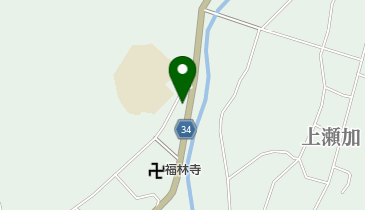 宝谷衣料品店の地図画像