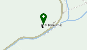 市川町立 コミュニティセンター笠形会館の地図画像