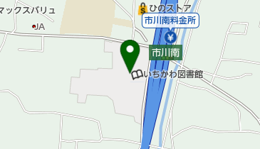 市川町立 文化センターの地図画像
