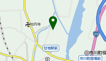 市川町社会福祉協議会の地図画像