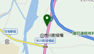 市川町商工会の地図画像