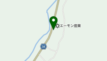 エーモン産業株式会社 半瀬工場の地図画像