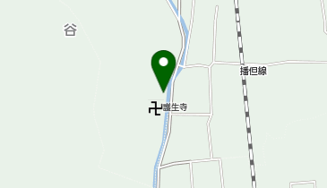 護生寺の地図画像