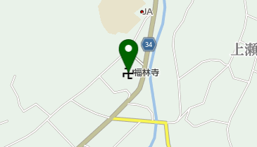 福林寺の地図画像