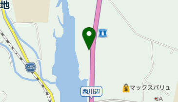 酒居新聞舗川辺販売所の地図画像
